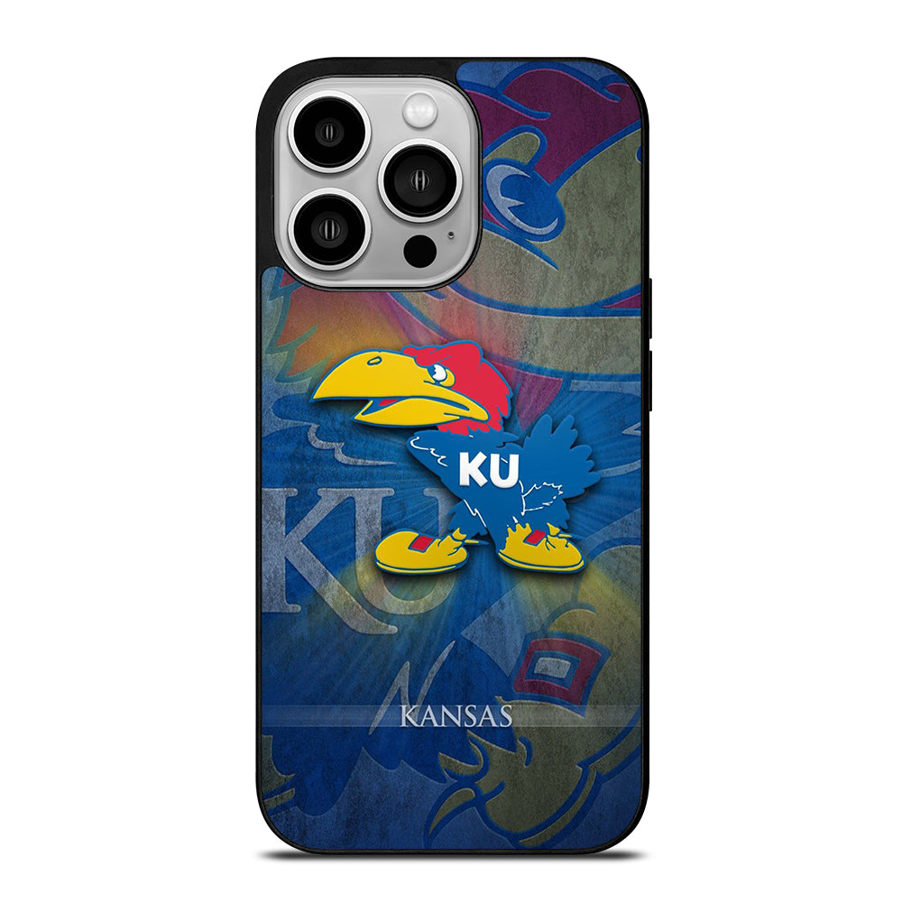 KANSAS JAYHAWKS SYMBOL 2 iPhone 14 Pro Case Cover