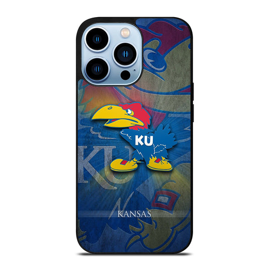 KANSAS JAYHAWKS SYMBOL 2 iPhone 13 Pro Max Case Cover