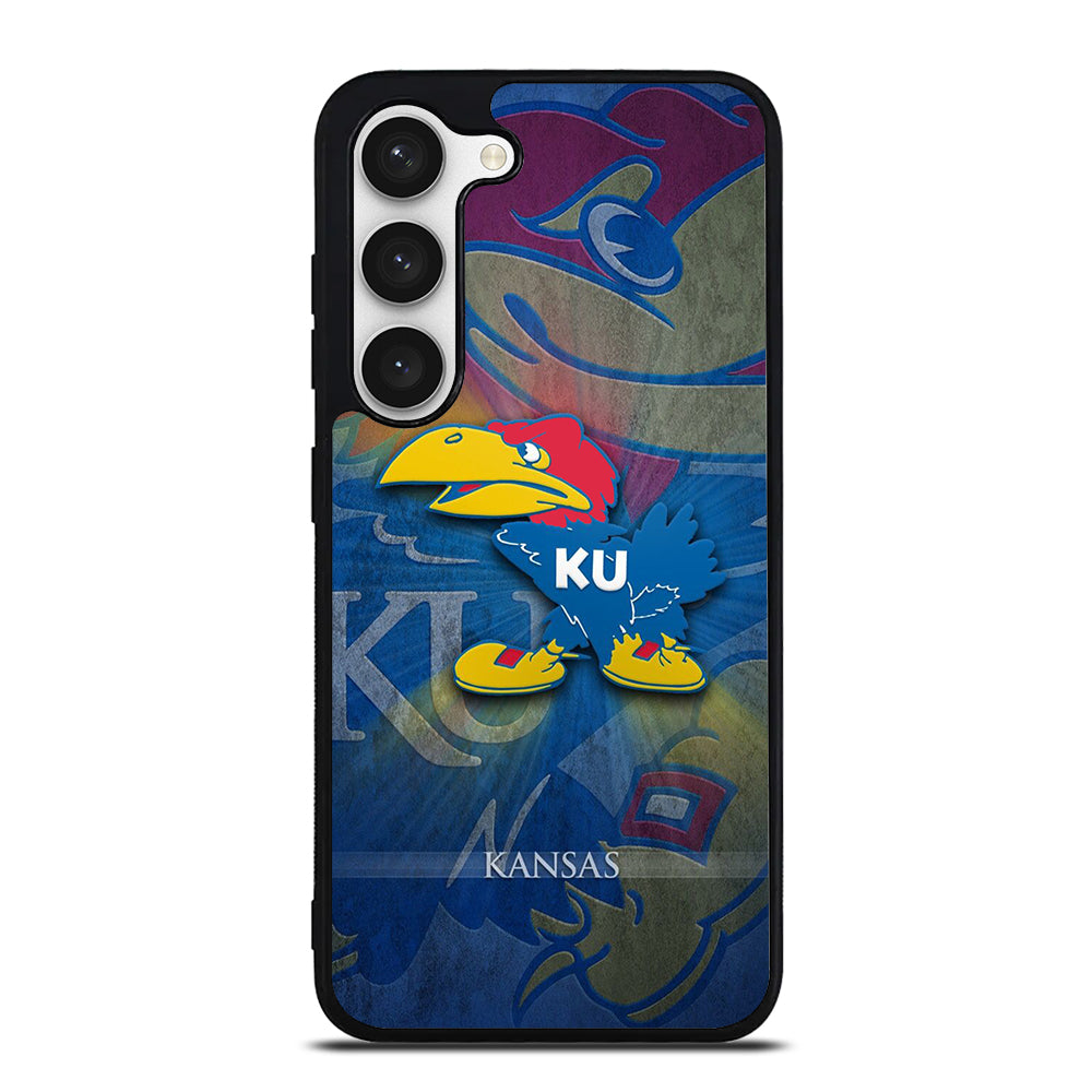 KANSAS JAYHAWKS SYMBOL 2 Samsung Galaxy S23 Case Cover