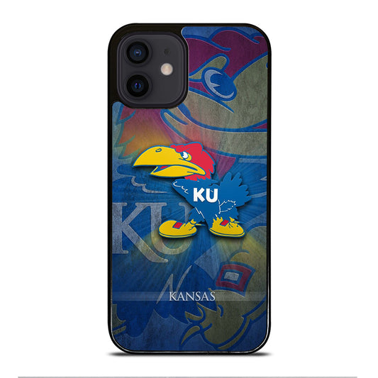 KANSAS JAYHAWKS SYMBOL 2 iPhone 12 Mini Case Cover