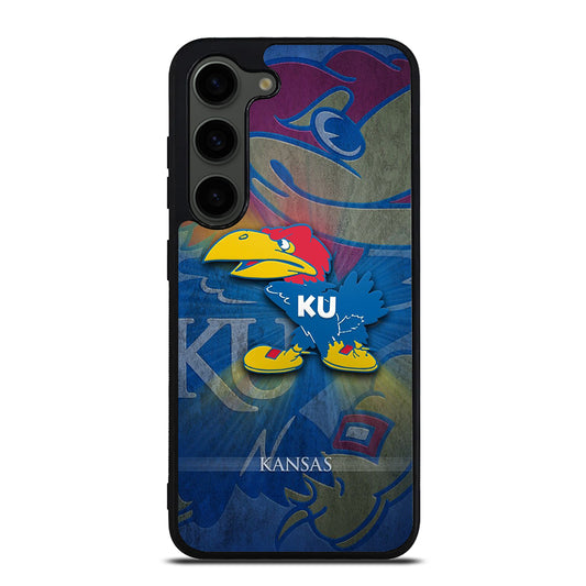 KANSAS JAYHAWKS SYMBOL 2 Samsung Galaxy S23 Plus Case Cover