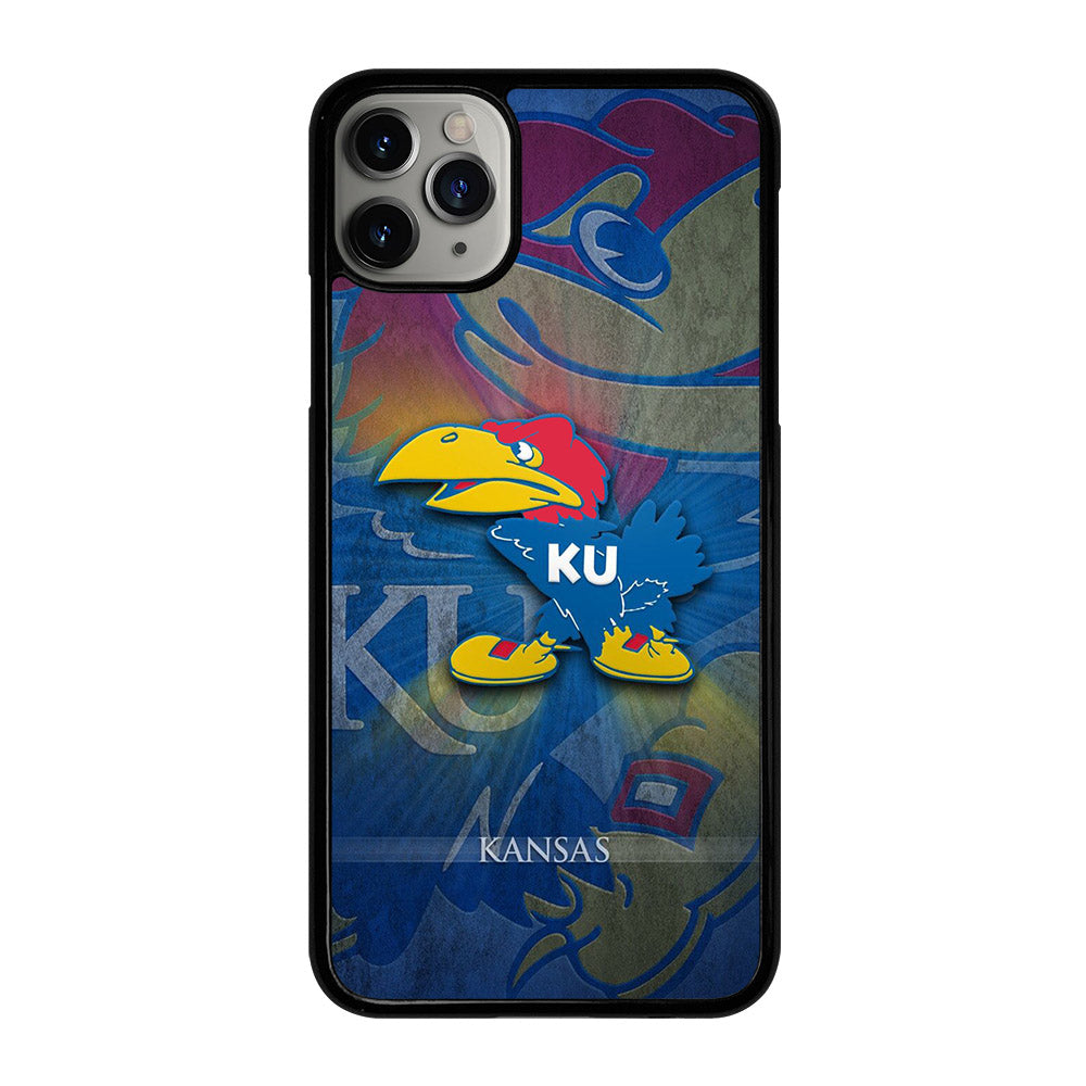 KANSAS JAYHAWKS SYMBOL 2 iPhone 11 Pro Max Case Cover