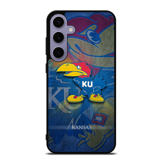 KANSAS JAYHAWKS SYMBOL 2 Samsung Galaxy S24 Plus Case Cover
