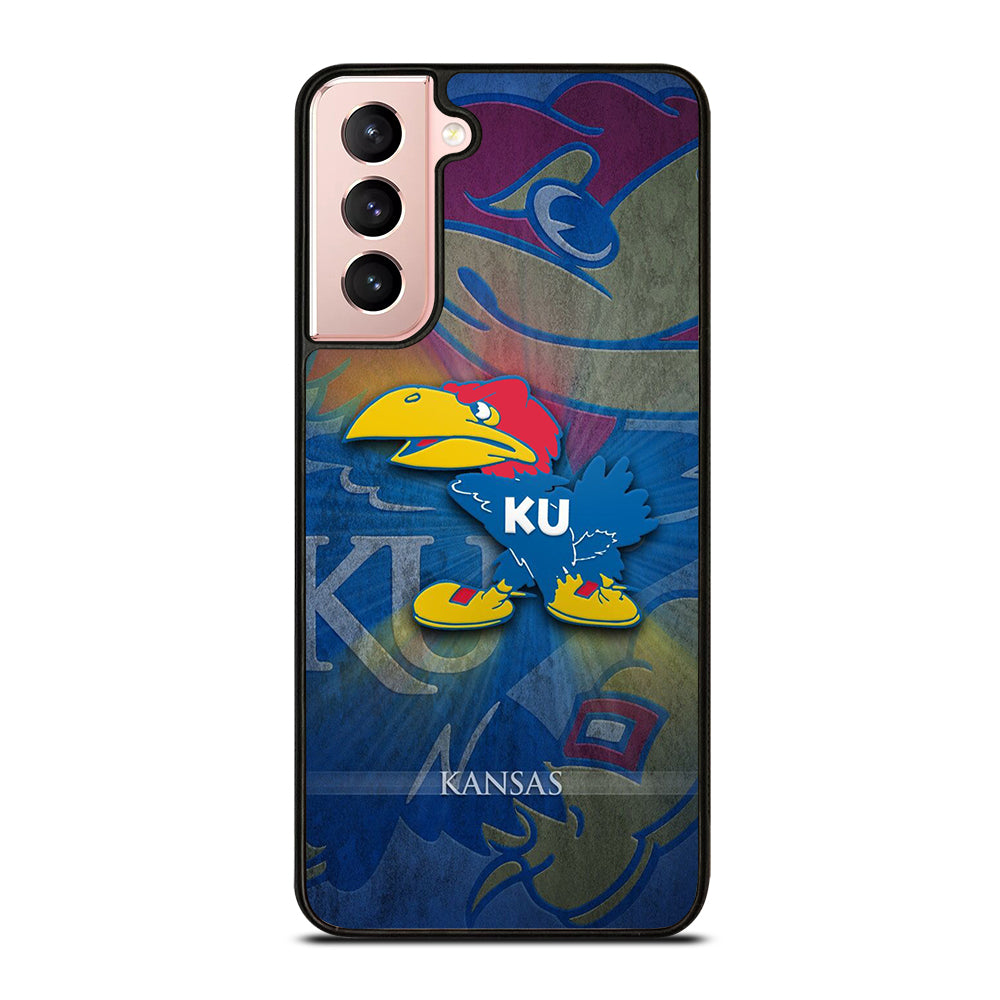 KANSAS JAYHAWKS SYMBOL 2 Samsung Galaxy S21 Case Cover