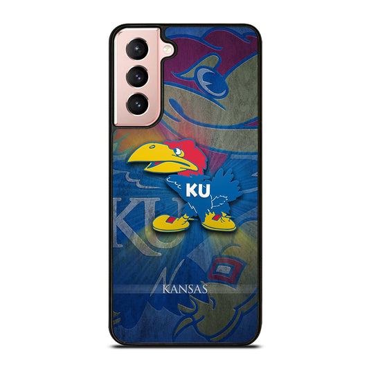 KANSAS JAYHAWKS SYMBOL 2 Samsung Galaxy S21 Case Cover