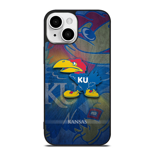 KANSAS JAYHAWKS SYMBOL 2 iPhone 13 Mini Case Cover