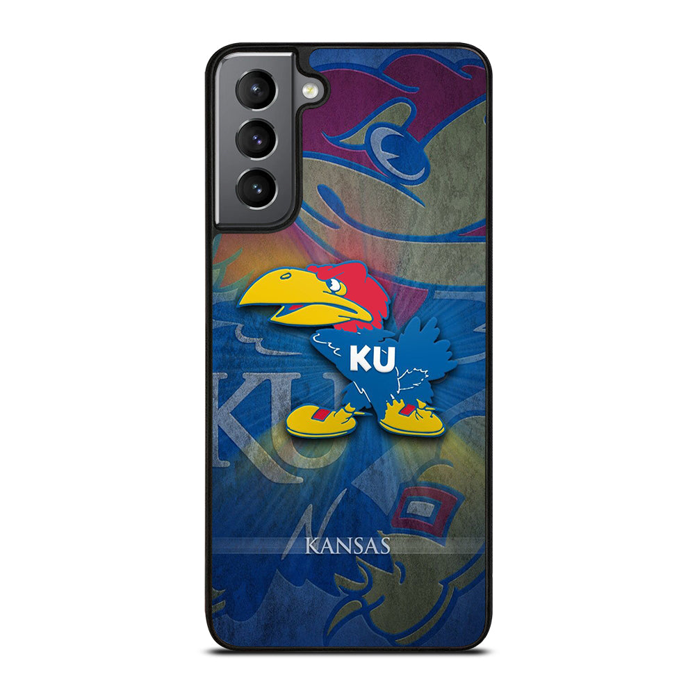 KANSAS JAYHAWKS SYMBOL 2 Samsung Galaxy S21 Plus Case Cover