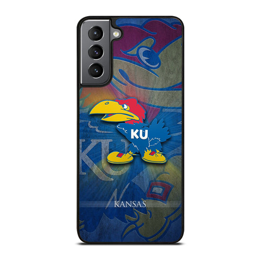 KANSAS JAYHAWKS SYMBOL 2 Samsung Galaxy S21 Plus Case Cover