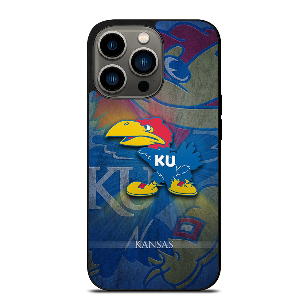 KANSAS JAYHAWKS SYMBOL 2 iPhone 13 Pro Case Cover