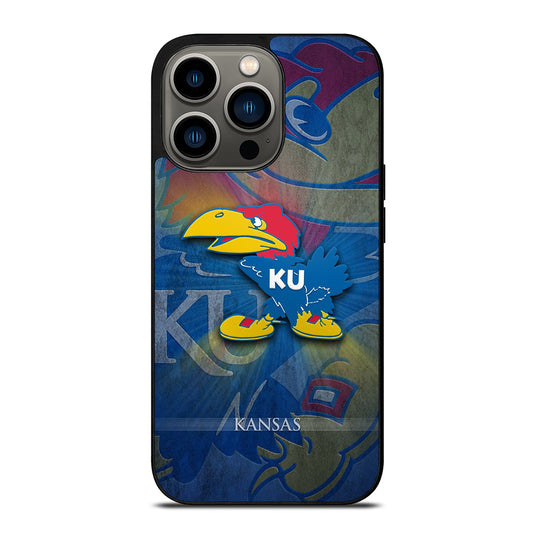 KANSAS JAYHAWKS SYMBOL 2 iPhone 13 Pro Case Cover