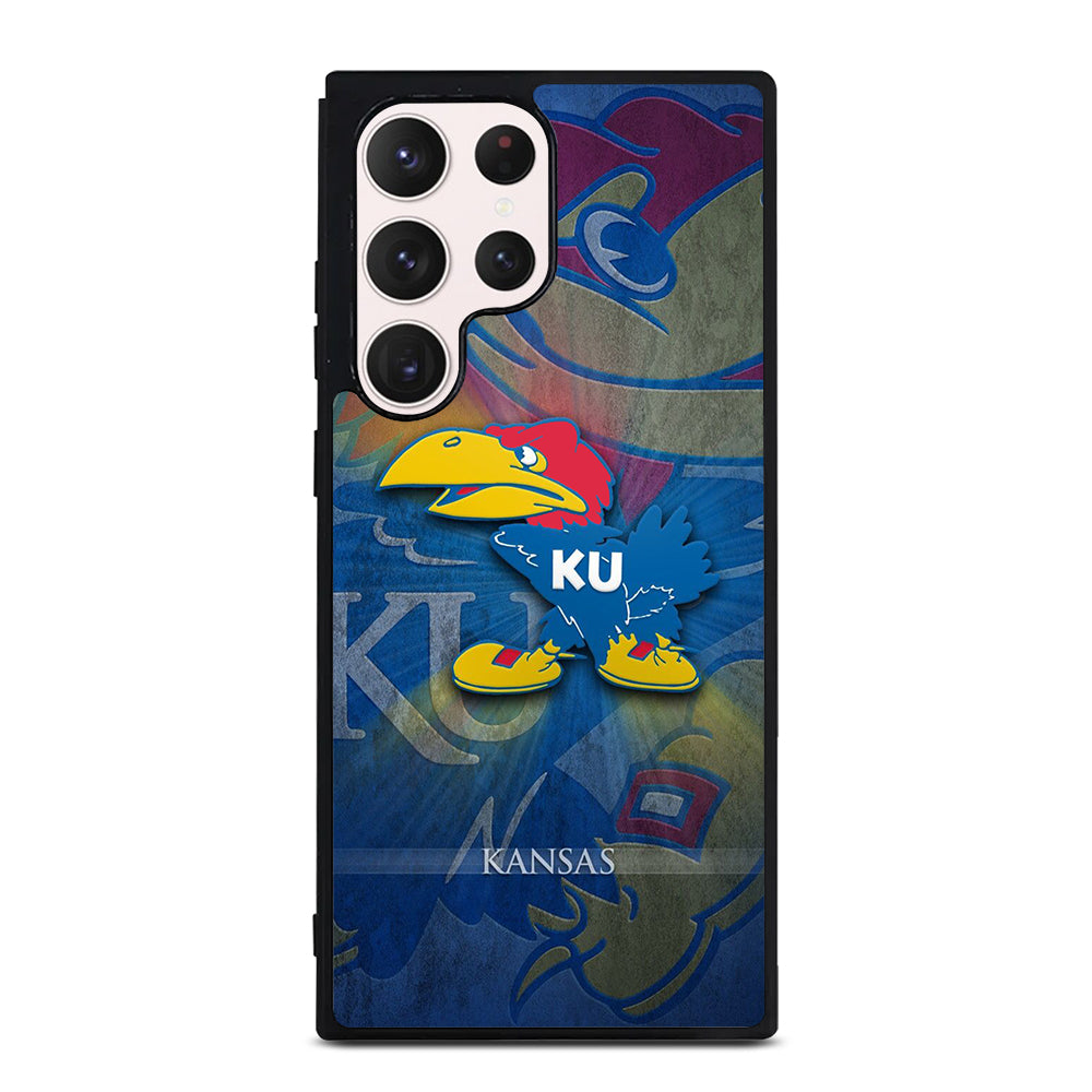 KANSAS JAYHAWKS SYMBOL 2 Samsung Galaxy S23 Ultra Case Cover