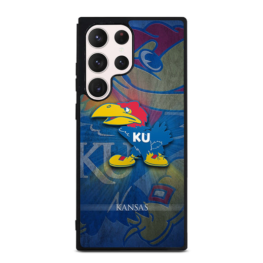 KANSAS JAYHAWKS SYMBOL 2 Samsung Galaxy S23 Ultra Case Cover