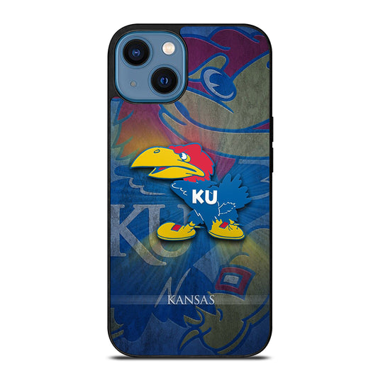 KANSAS JAYHAWKS SYMBOL 2 iPhone 14 Case Cover