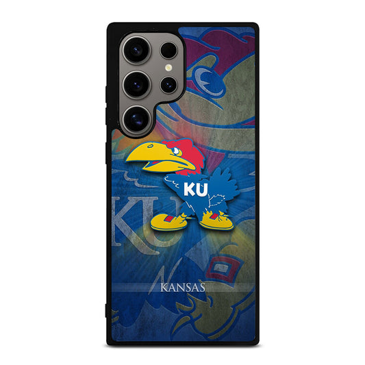 KANSAS JAYHAWKS SYMBOL 2 Samsung Galaxy S24 Ultra Case Cover