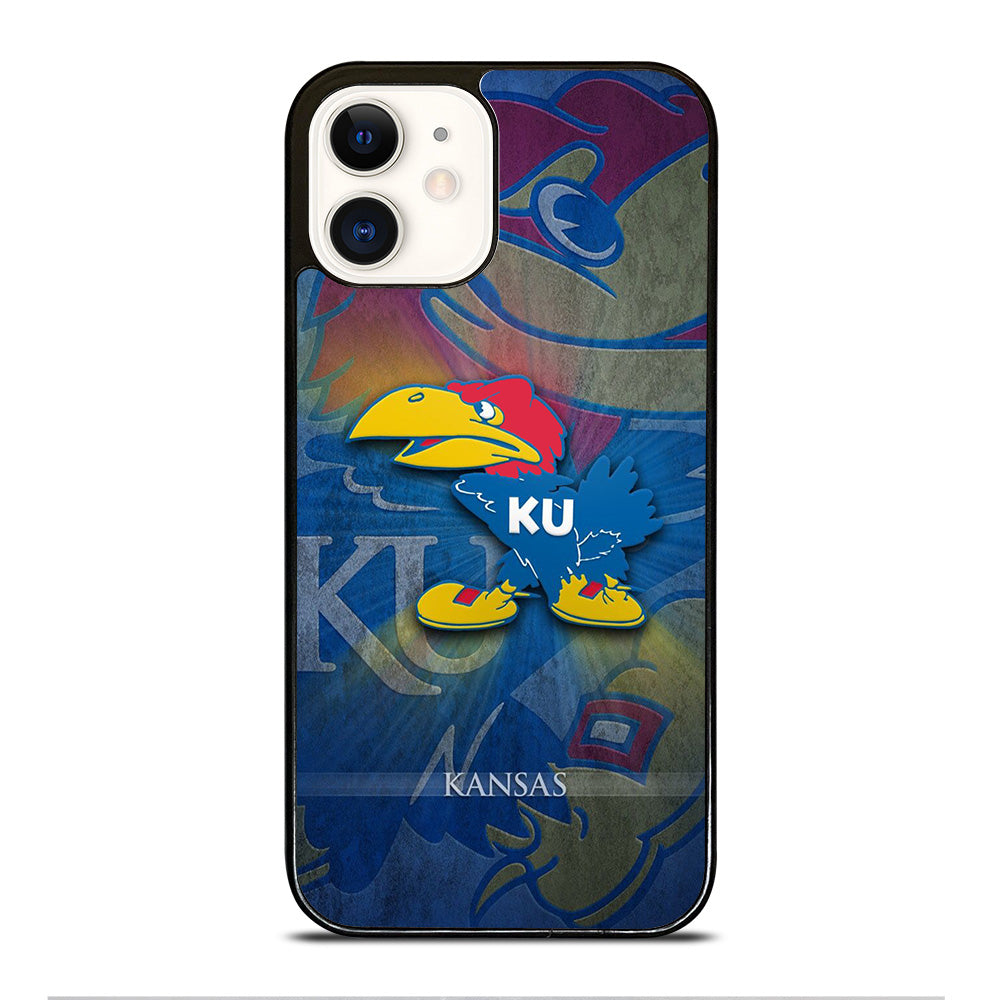 KANSAS JAYHAWKS SYMBOL 2 iPhone 12 Case Cover