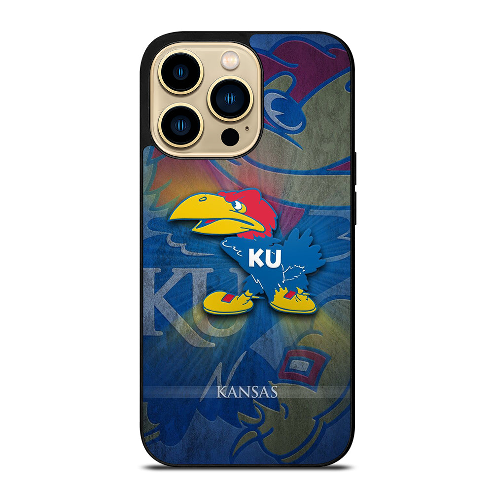 KANSAS JAYHAWKS SYMBOL 2 iPhone 14 Pro Max Case Cover