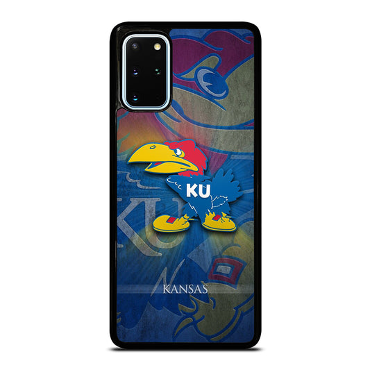 KANSAS JAYHAWKS SYMBOL 2 Samsung Galaxy S20 Plus Case Cover