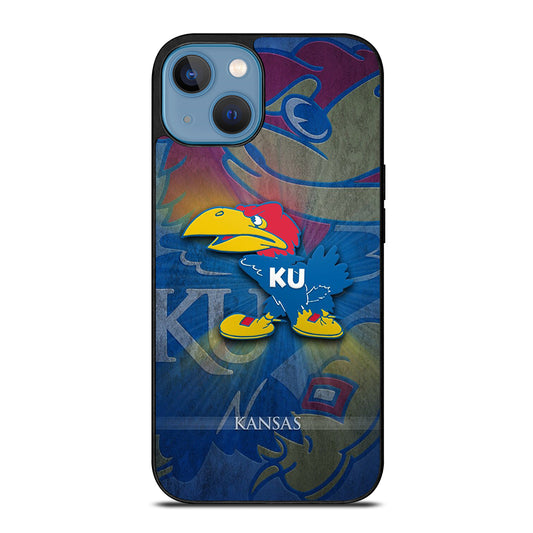 KANSAS JAYHAWKS SYMBOL 2 iPhone 13 Case Cover