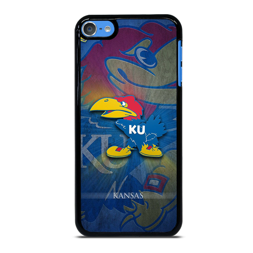 KANSAS JAYHAWKS SYMBOL 2 iPod Touch 7 Case Cover