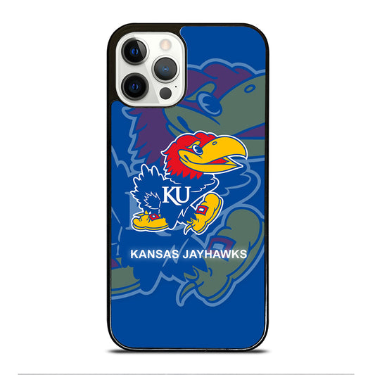 KANSAS JAYHAWKS SYMBOL 3 iPhone 12 Pro Case Cover