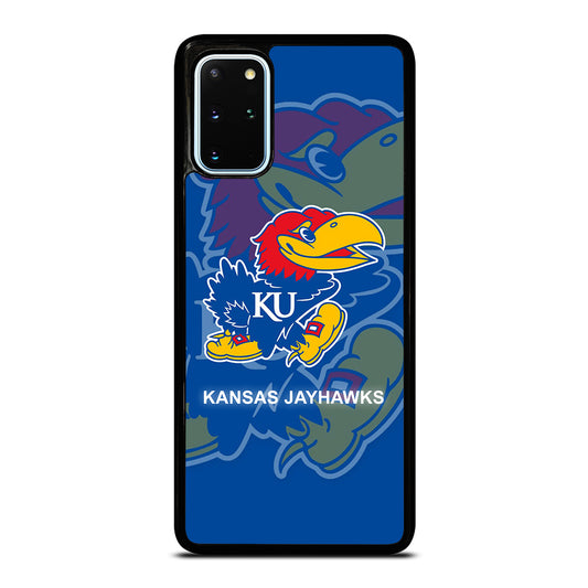 KANSAS JAYHAWKS SYMBOL 3 Samsung Galaxy S20 Plus Case Cover
