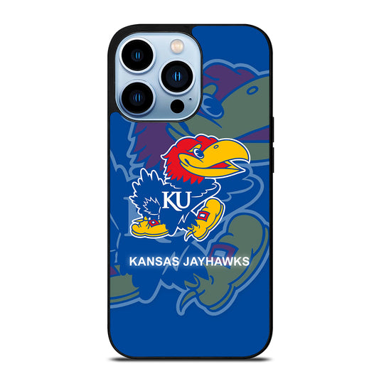 KANSAS JAYHAWKS SYMBOL 3 iPhone 13 Pro Max Case Cover