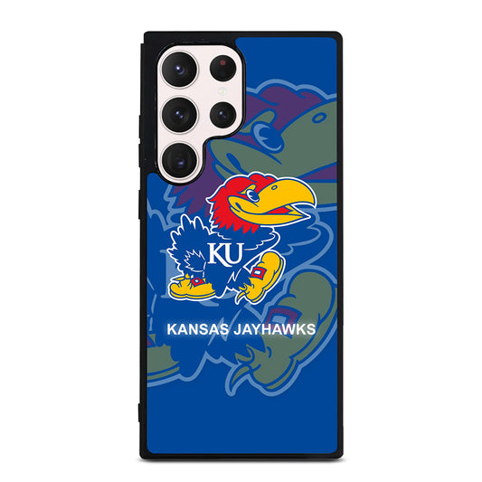 KANSAS JAYHAWKS SYMBOL 3 Samsung Galaxy S23 Ultra Case Cover
