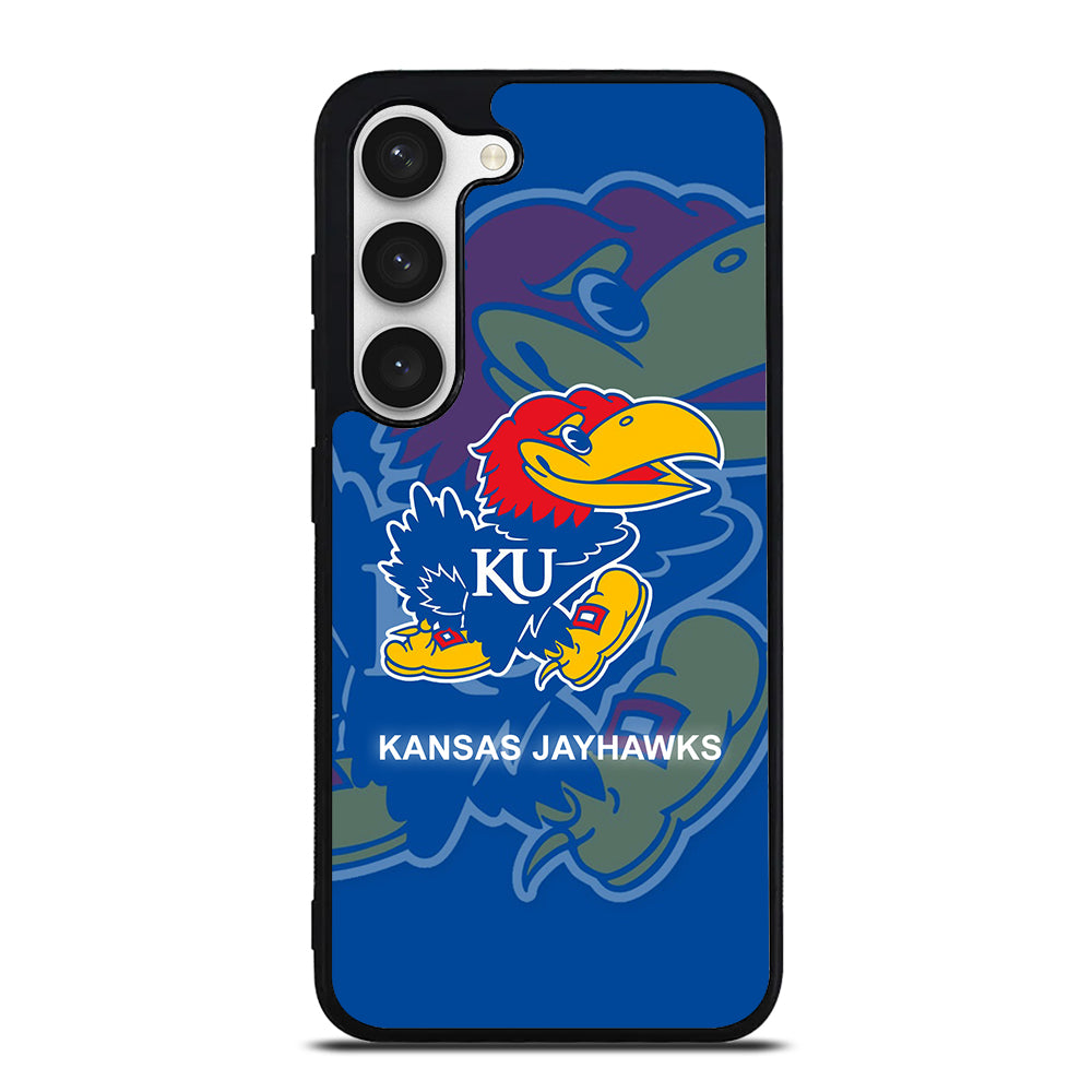 KANSAS JAYHAWKS SYMBOL 3 Samsung Galaxy S23 Case Cover