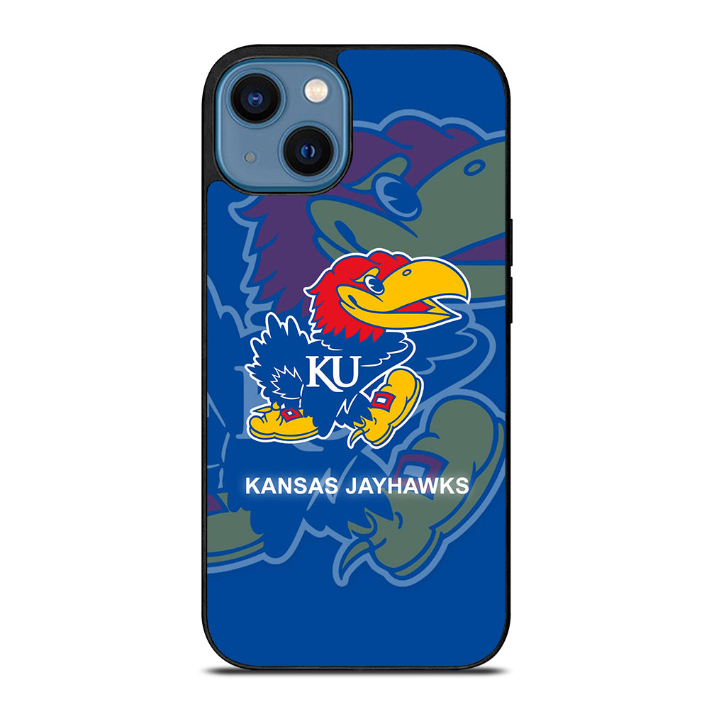 KANSAS JAYHAWKS SYMBOL 3 iPhone 14 Case Cover