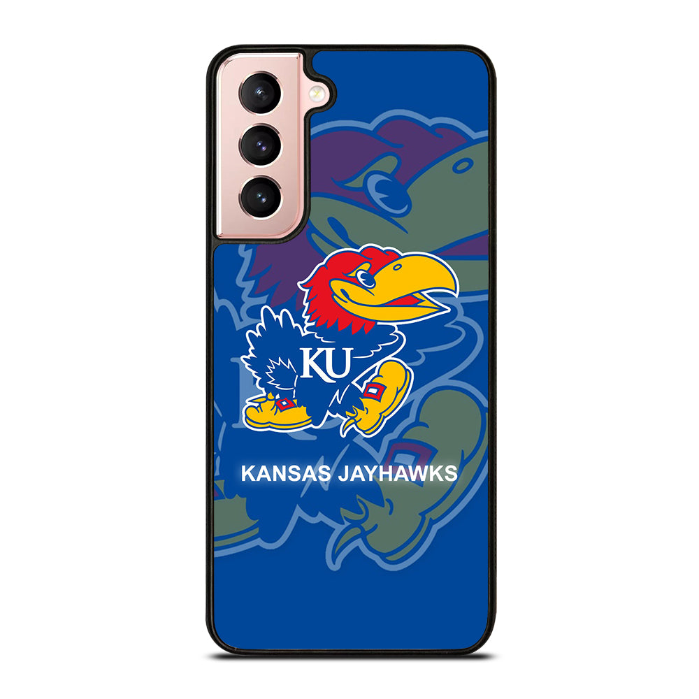 KANSAS JAYHAWKS SYMBOL 3 Samsung Galaxy S21 Case Cover