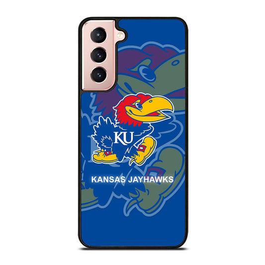 KANSAS JAYHAWKS SYMBOL 3 Samsung Galaxy S21 Case Cover