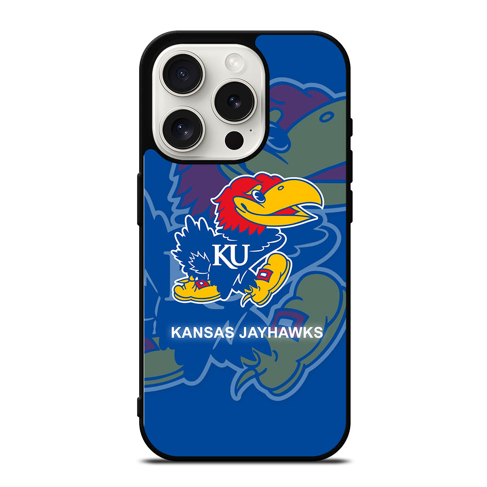 KANSAS JAYHAWKS SYMBOL 3 iPhone 15 Pro Case Cover