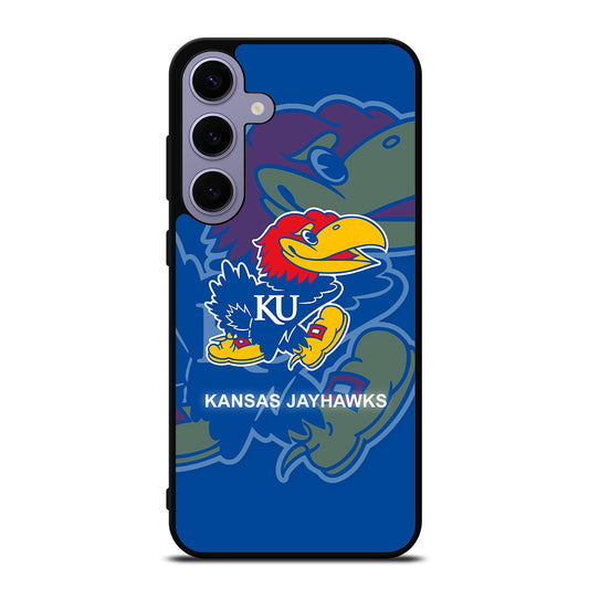 KANSAS JAYHAWKS SYMBOL 3 Samsung Galaxy S24 Plus Case Cover
