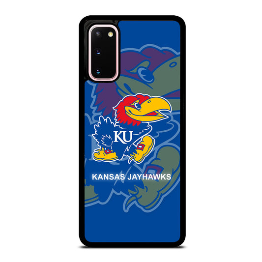 KANSAS JAYHAWKS SYMBOL 3 Samsung Galaxy S20 Case Cover
