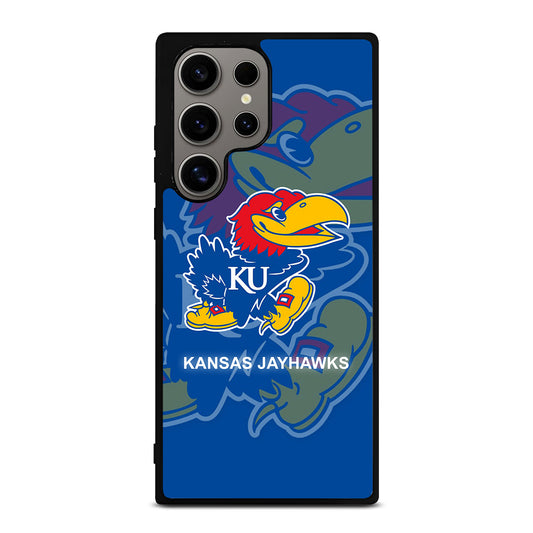KANSAS JAYHAWKS SYMBOL 3 Samsung Galaxy S24 Ultra Case Cover