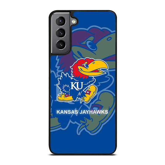KANSAS JAYHAWKS SYMBOL 3 Samsung Galaxy S21 Plus Case Cover