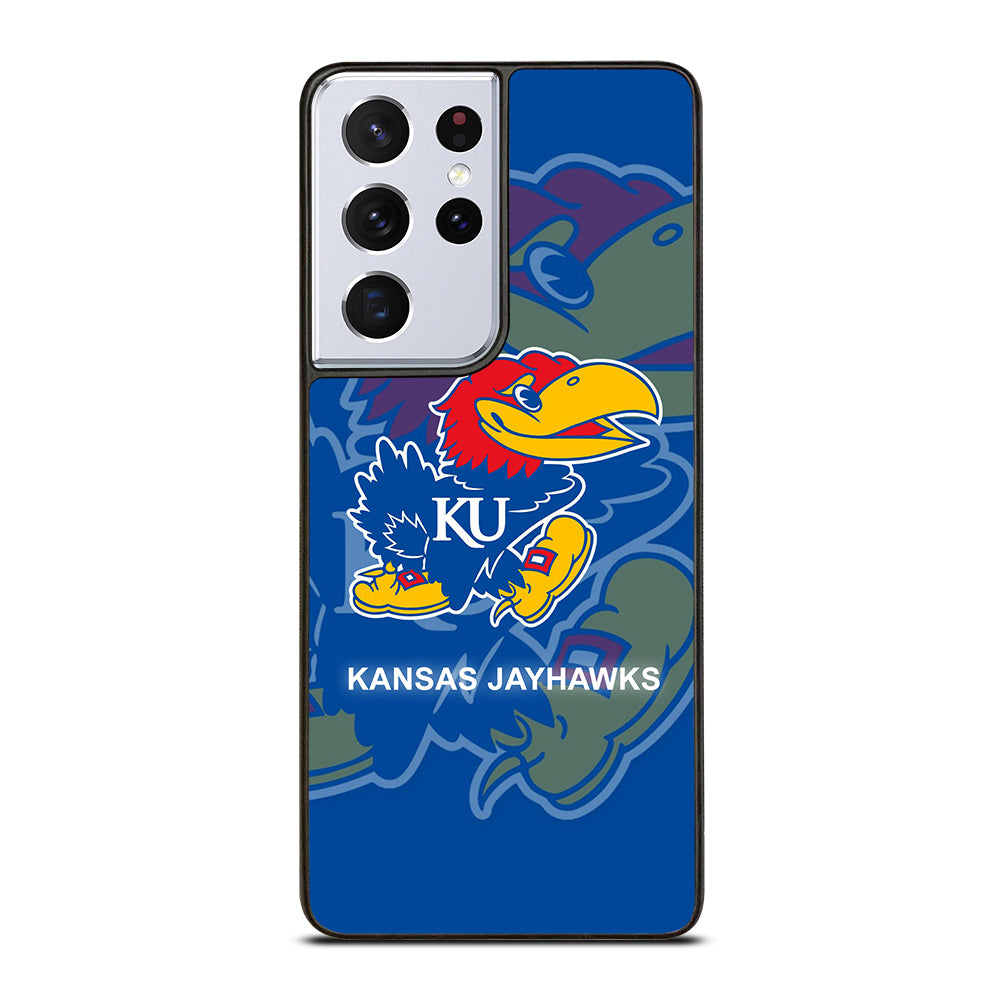 KANSAS JAYHAWKS SYMBOL 3 Samsung Galaxy S21 Ultra Case Cover