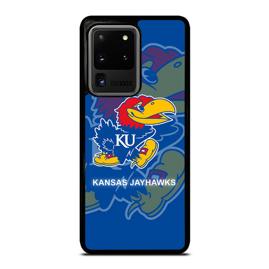 KANSAS JAYHAWKS SYMBOL 3 Samsung Galaxy S20 Ultra Case Cover