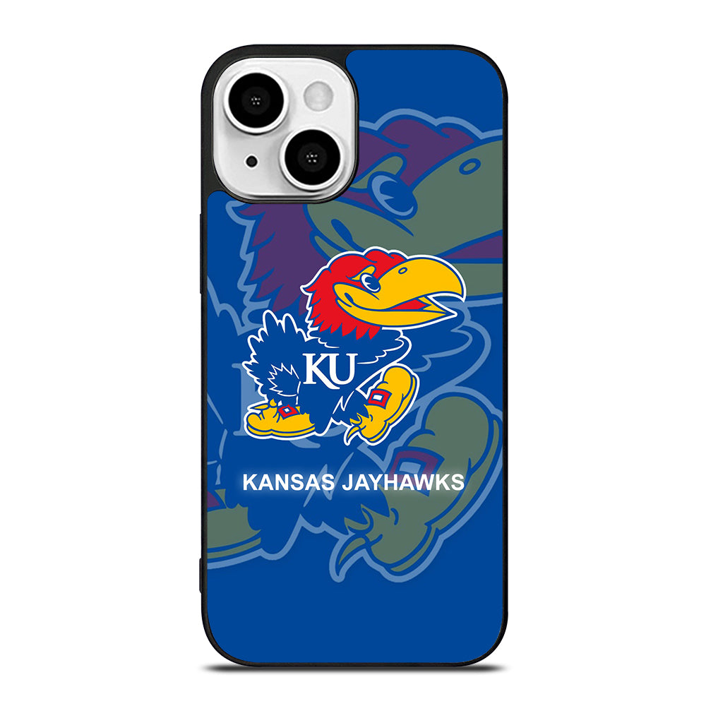 KANSAS JAYHAWKS SYMBOL 3 iPhone 13 Mini Case Cover