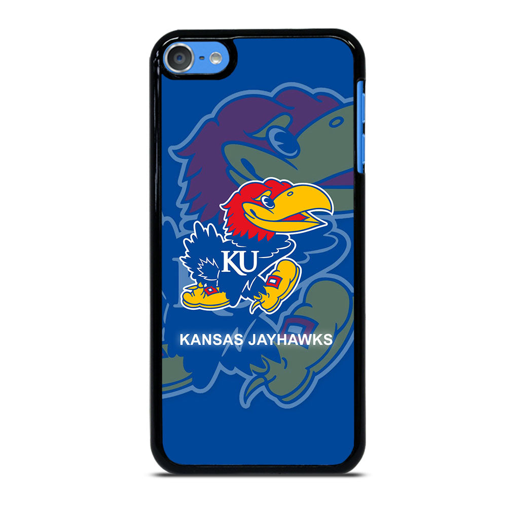 KANSAS JAYHAWKS SYMBOL 3 iPod Touch 7 Case Cover