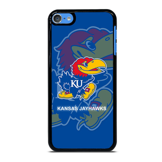 KANSAS JAYHAWKS SYMBOL 3 iPod Touch 7 Case Cover