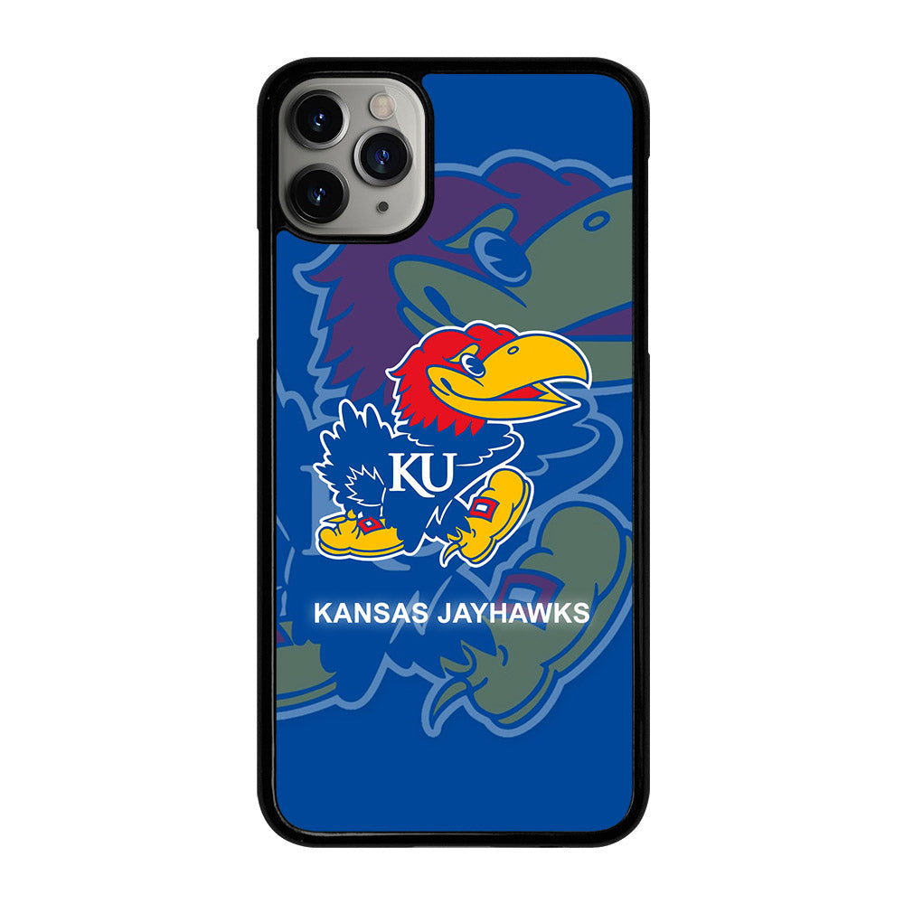 KANSAS JAYHAWKS SYMBOL 3 iPhone 11 Pro Max Case Cover