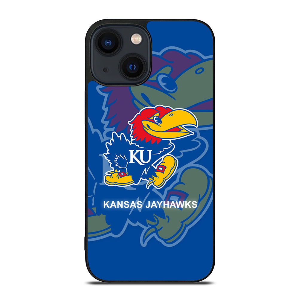 KANSAS JAYHAWKS SYMBOL 3 iPhone 14 Plus Case Cover