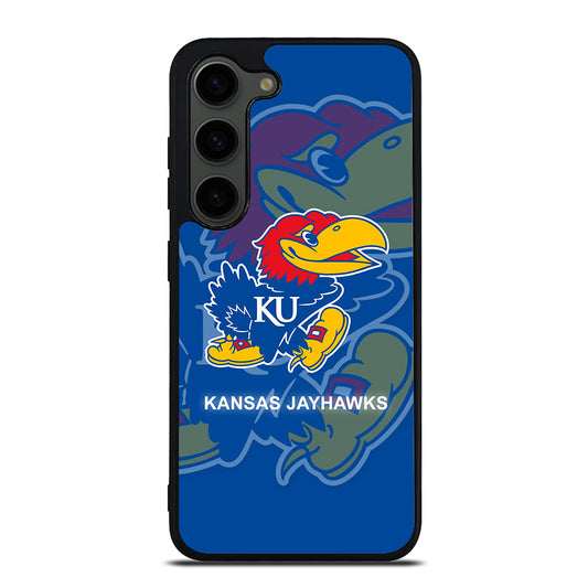 KANSAS JAYHAWKS SYMBOL 3 Samsung Galaxy S23 Plus Case Cover