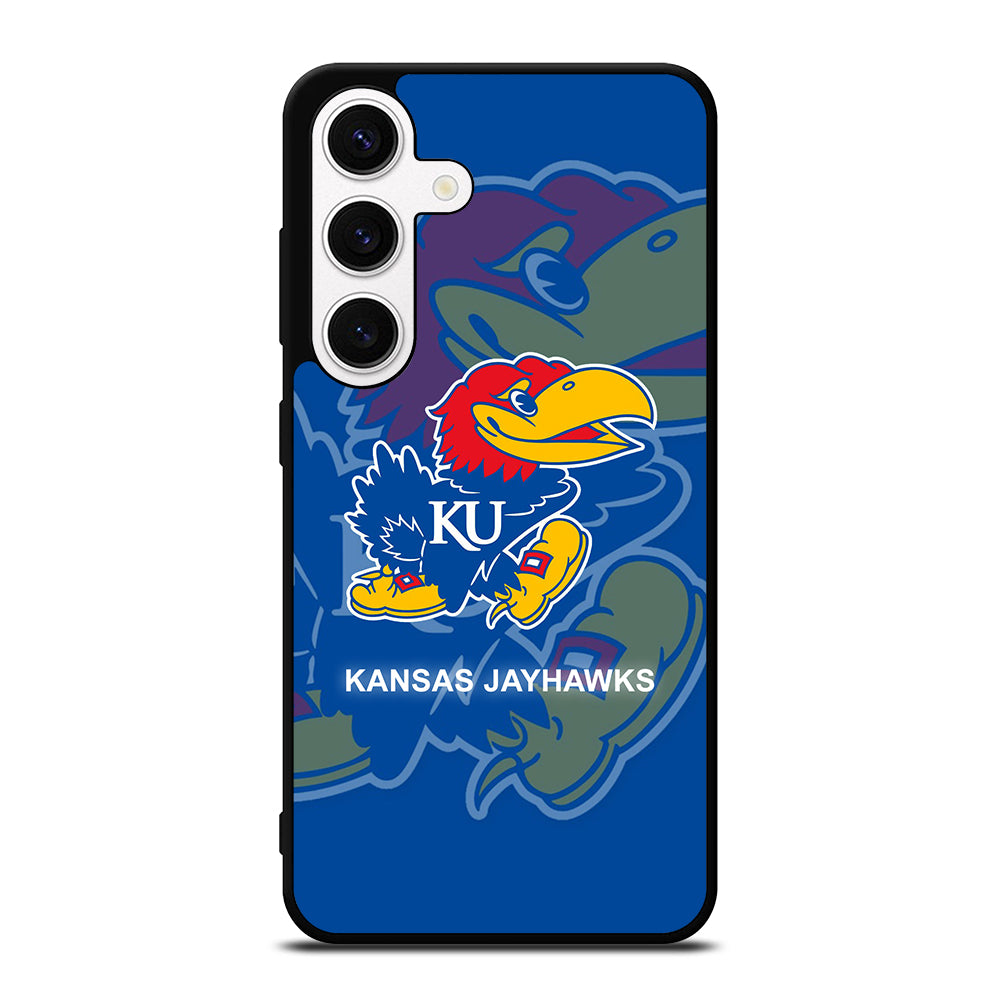 KANSAS JAYHAWKS SYMBOL 3 Samsung Galaxy S24 Case Cover