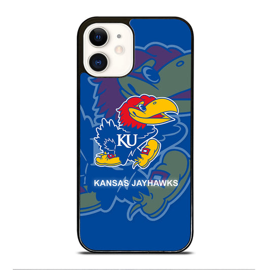 KANSAS JAYHAWKS SYMBOL 3 iPhone 12 Case Cover