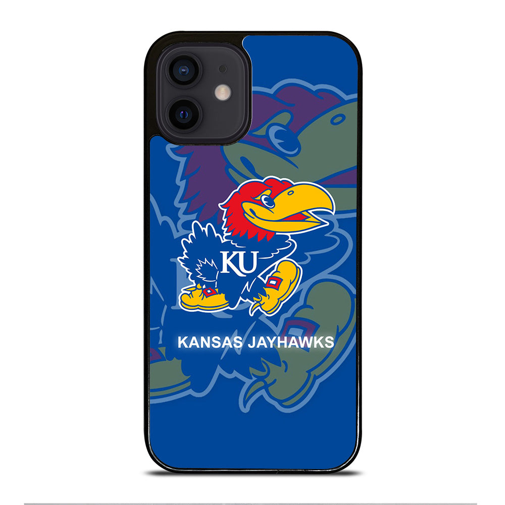 KANSAS JAYHAWKS SYMBOL 3 iPhone 12 Mini Case Cover