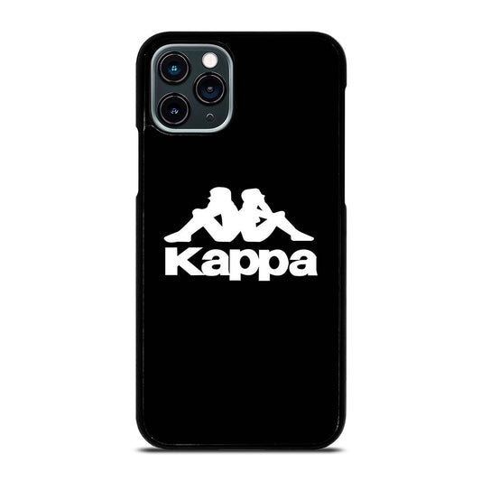 KAPPA STREETWEAR LOGO BLACK iPhone 11 Pro Case Cover