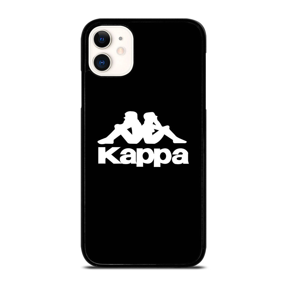 KAPPA STREETWEAR LOGO BLACK iPhone 11 Case Cover