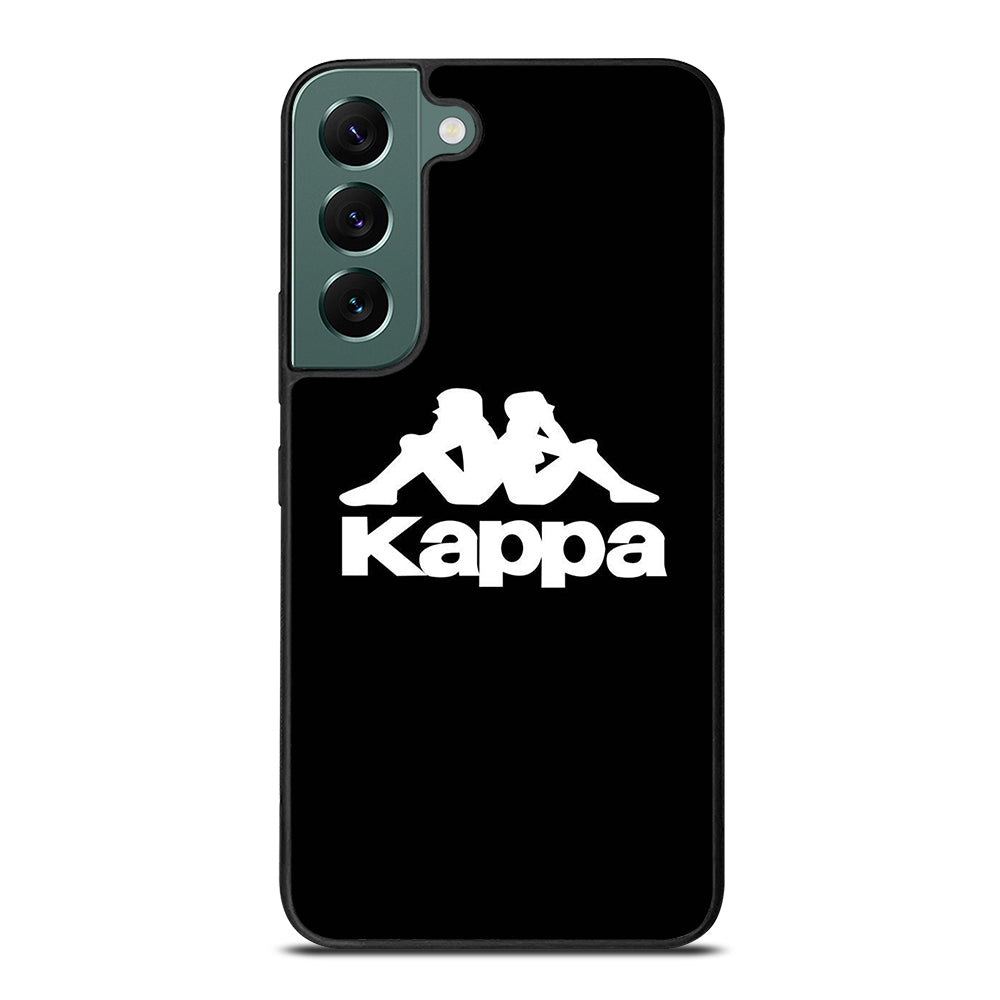 KAPPA STREETWEAR LOGO BLACK Samsung Galaxy S22 Case Cover